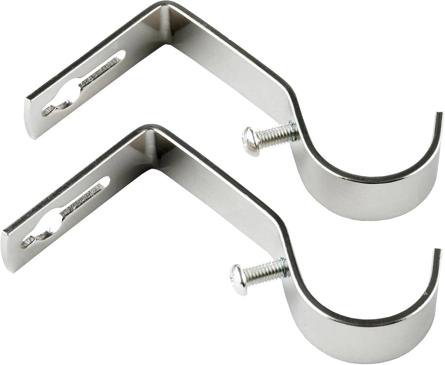 Diamante Barrel Metal Extendable Curtain Pole With Rings and Fittings, In a Variety of Colours and Sizes (25/28mm)