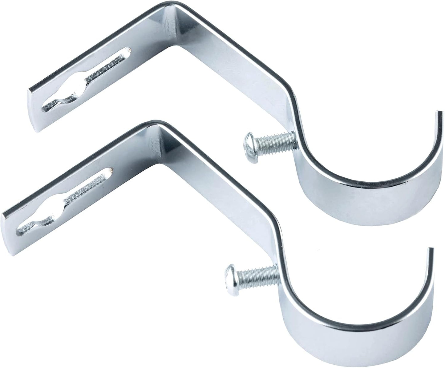 Diamante Barrel Metal Extendable Curtain Pole With Rings and Fittings, In a Variety of Colours and Sizes (25/28mm)
