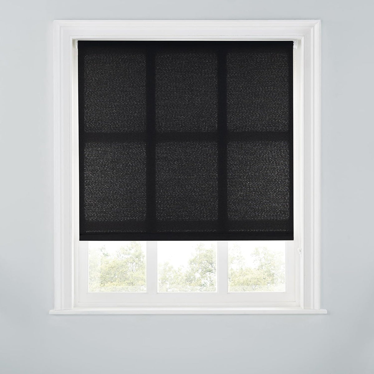 Trimmable Light-Filtering Daylight Roller Blind
