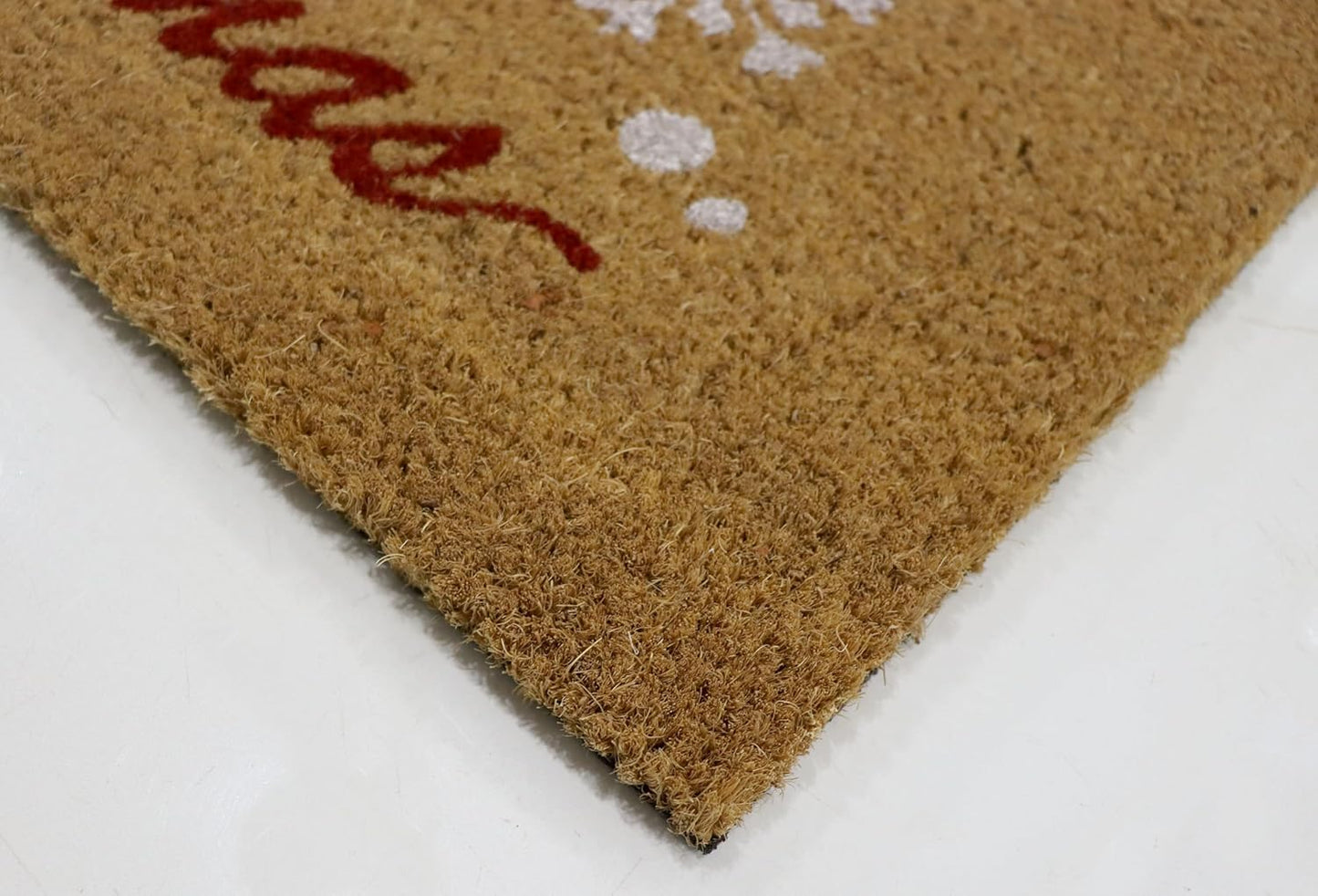 PVC Printed Christmas Gnome Door Mat 40cmx80cm