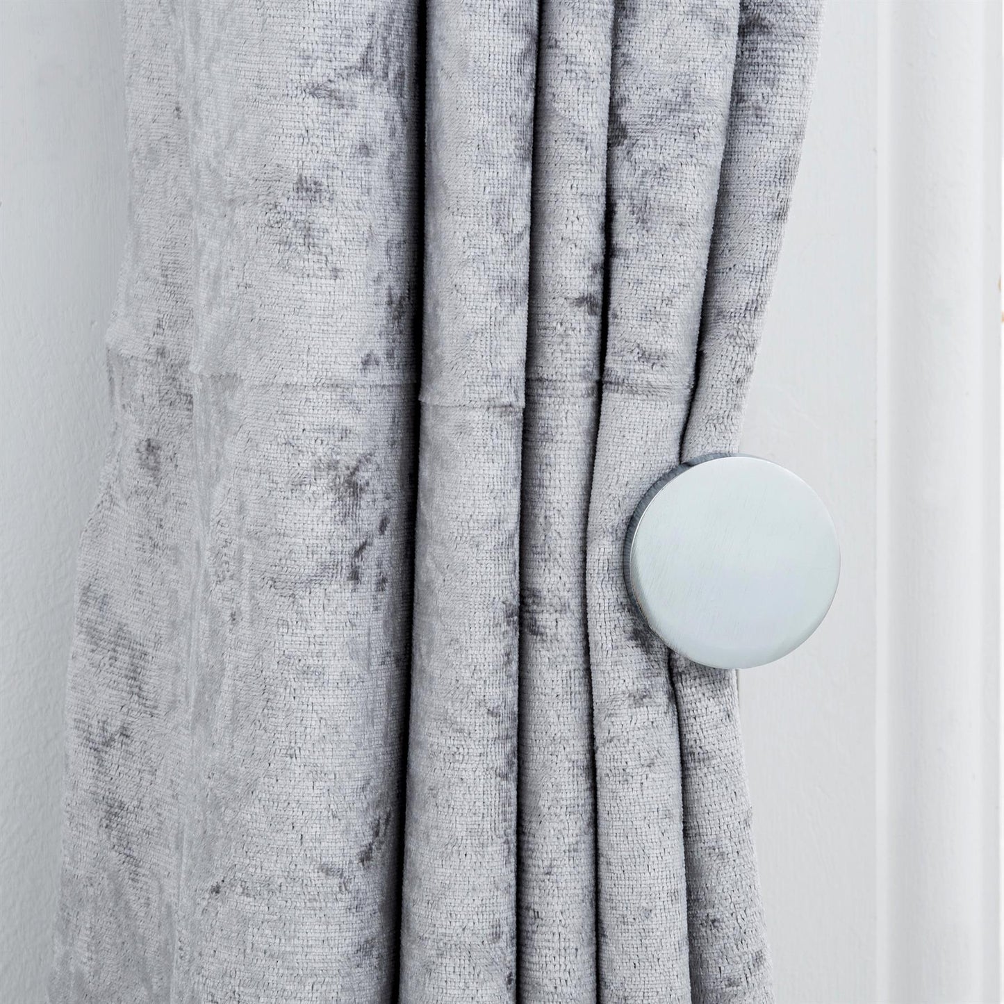 Stud End Metal Extendable Curtain Pole With Rings and Fittings (25/28mm)