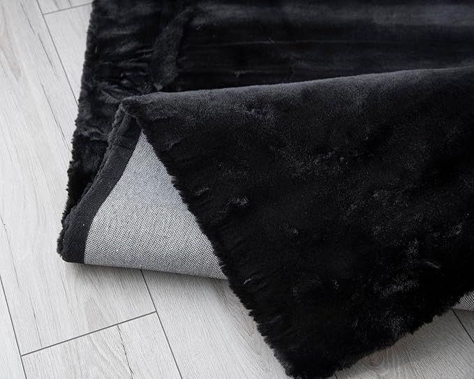 Luxury Faux Fur Rabbit Rug
