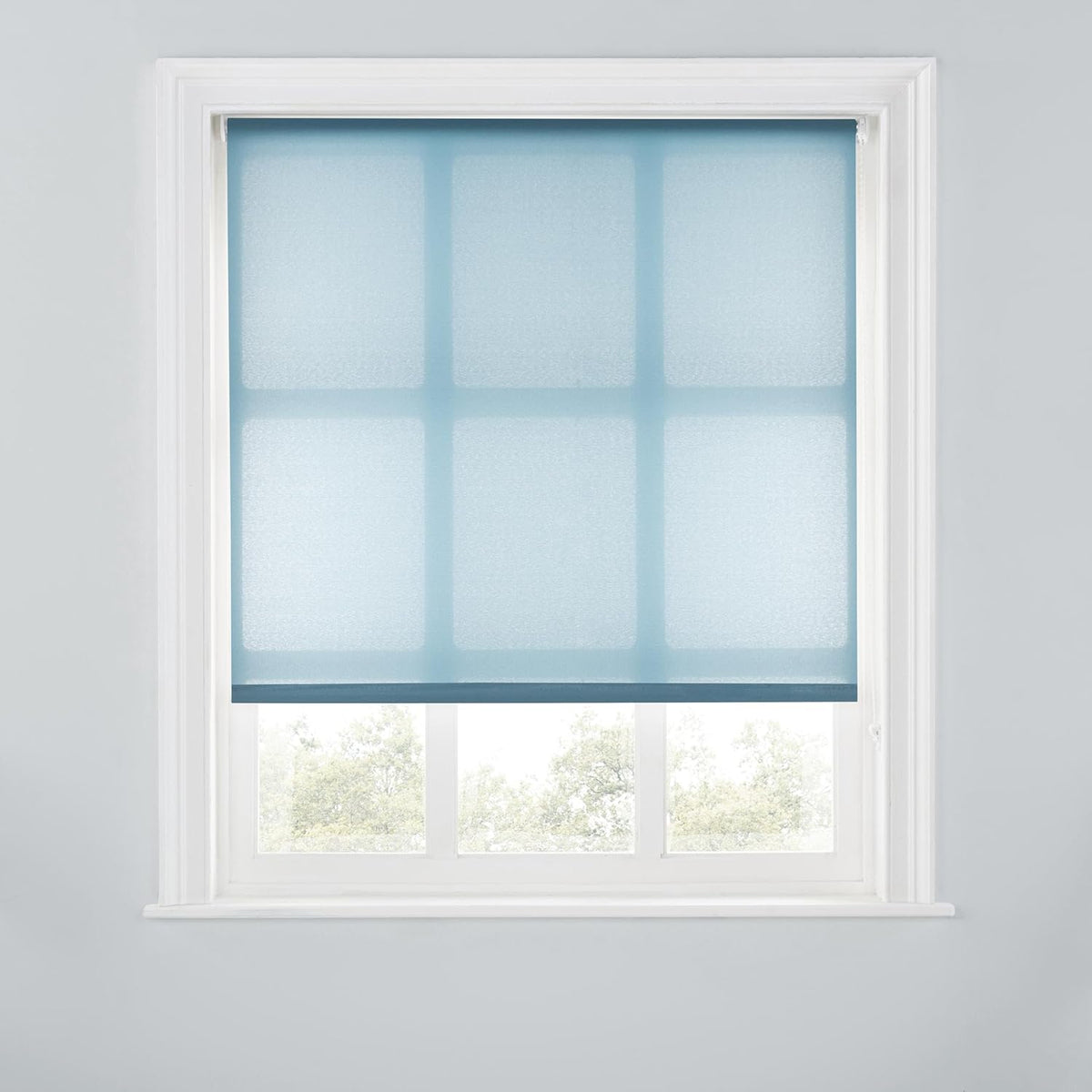 Trimmable Light-Filtering Daylight Roller Blind