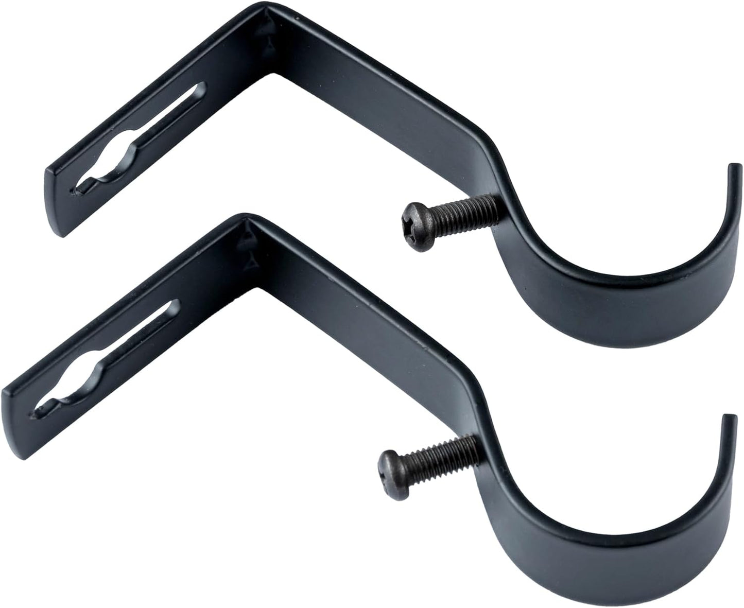 Geo Ball Metal Extendable Curtain Pole With Rings and Fittings (25/28mm)