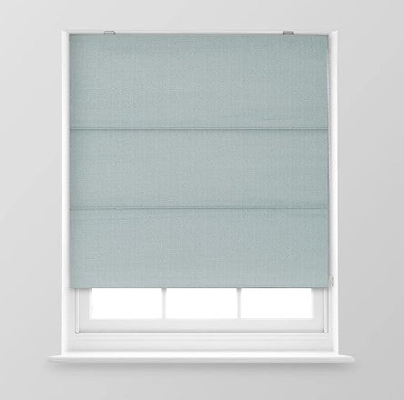 Textured Weave Dimout Roman Window Blind