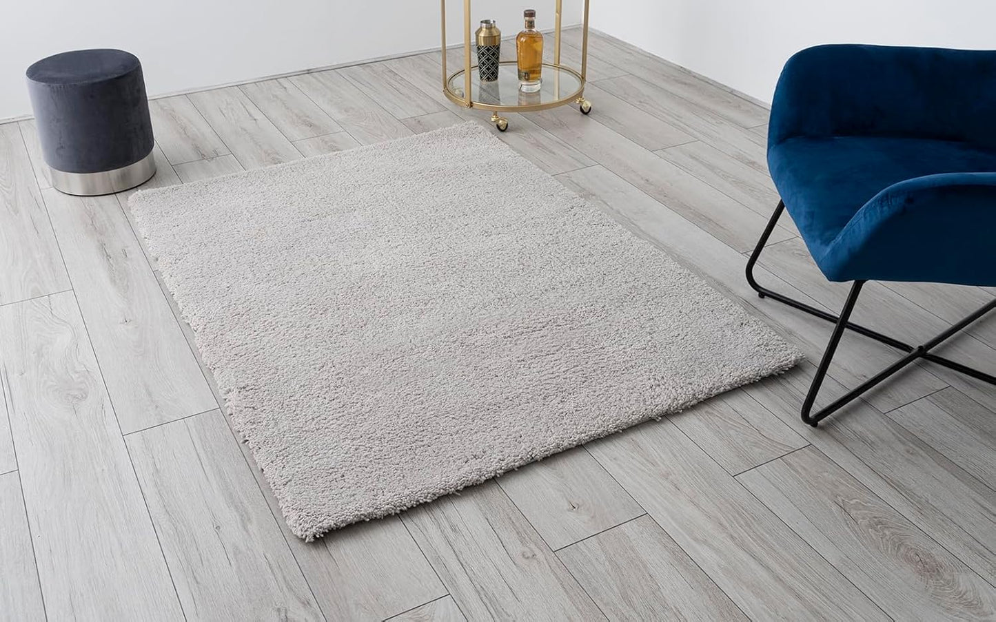Rome Shaggy Super Soft Low Rug Pile 110cm x 150cm