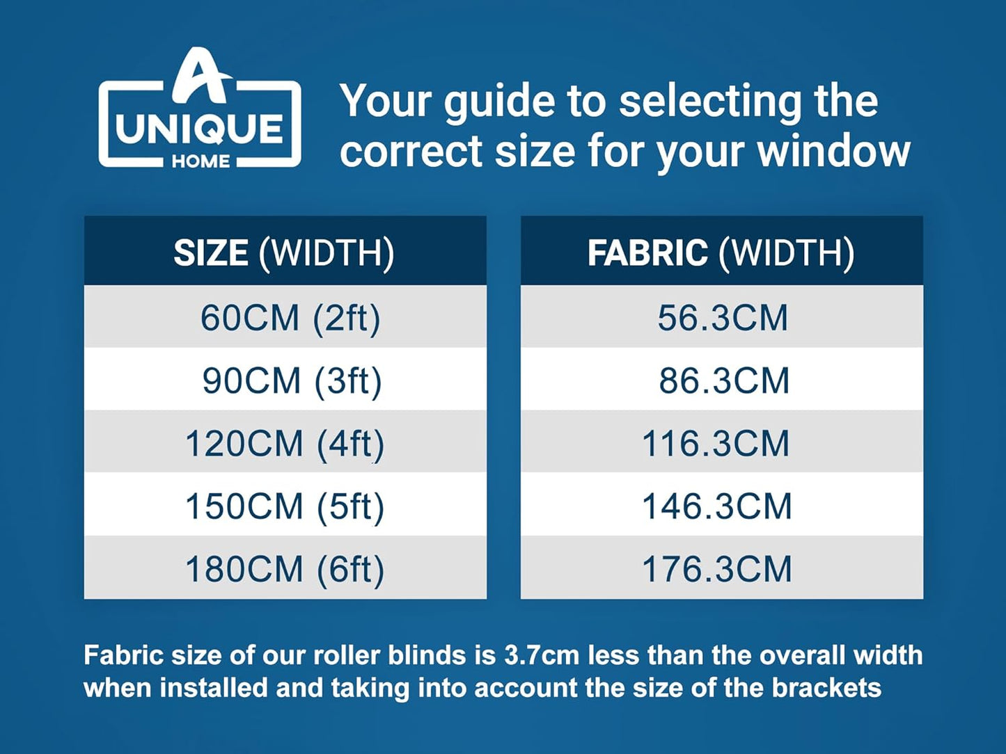 Premium Trimmable Daylight Roller Window Blind – Light Filtering Fabric, Child Safe Chain for Bedroom, Kitchen, Living Room