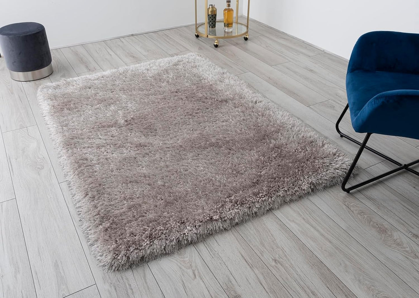 Premium Jewel Shaggy Rug 120cm x 170cm