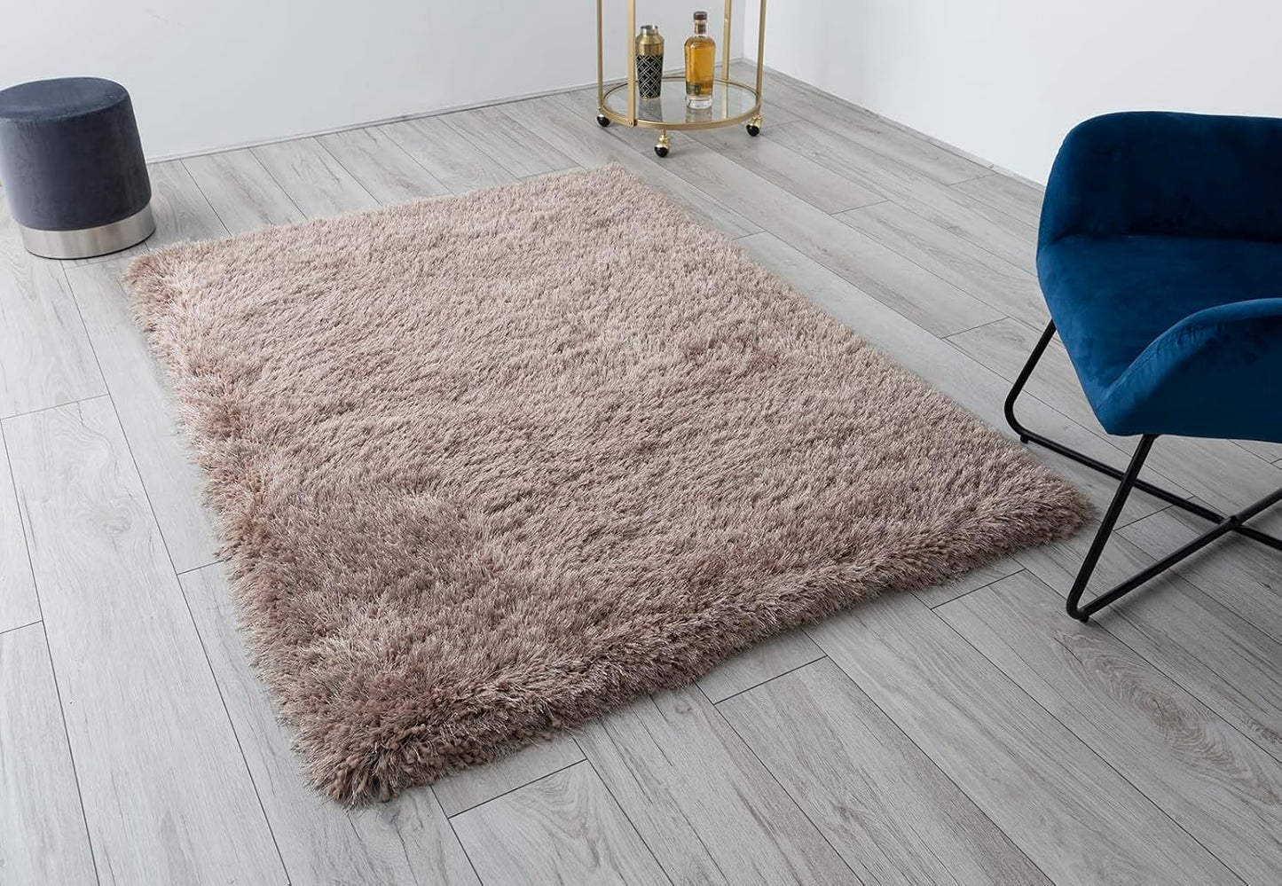 Premium Jewel Shaggy Rug 120cm x 170cm