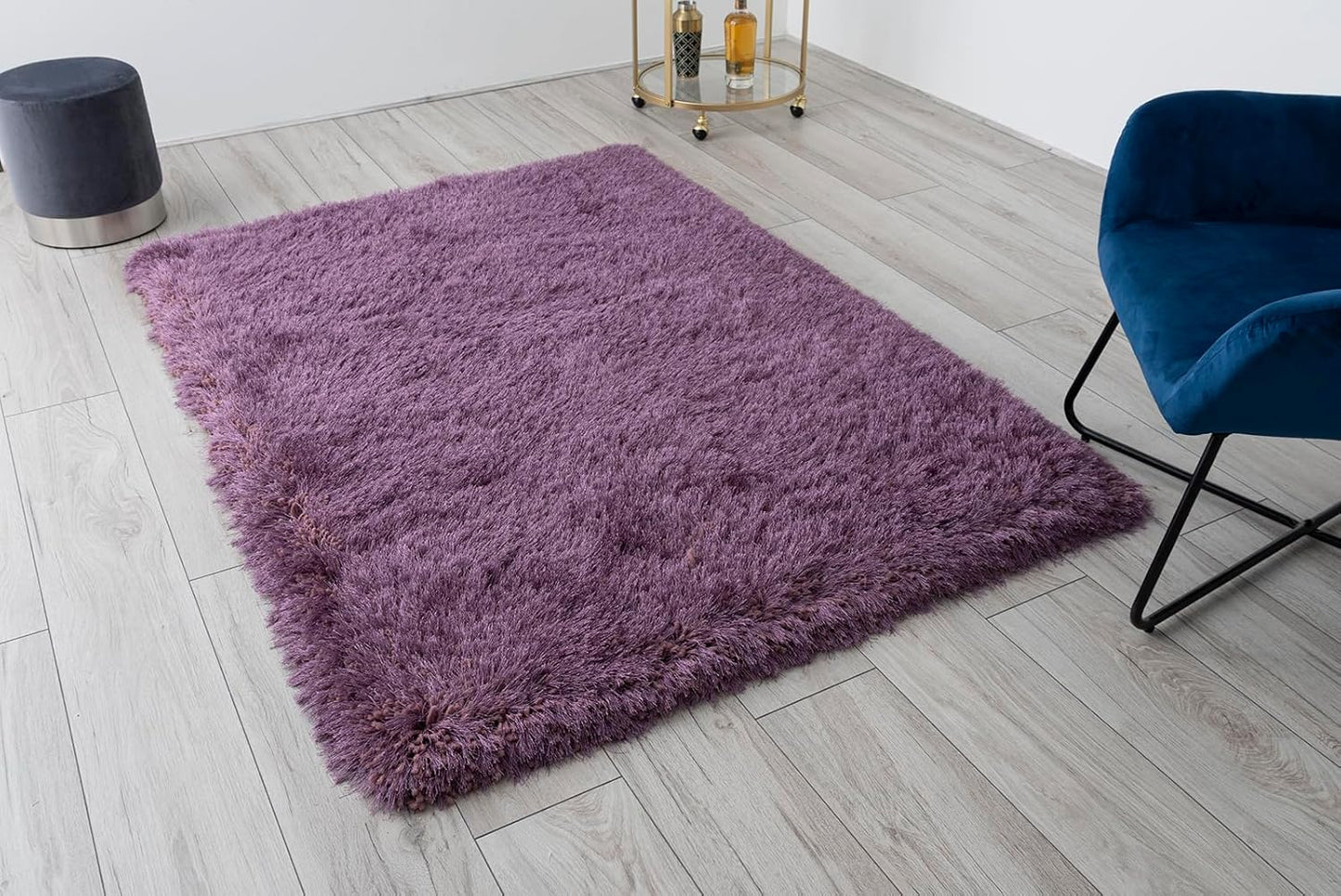 Premium Jewel Shaggy Rug 120cm x 170cm