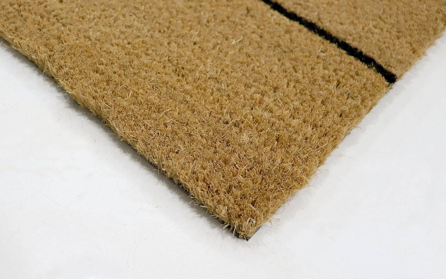 PVC Printed Welcome Coir Door Mat 40cmx80cm