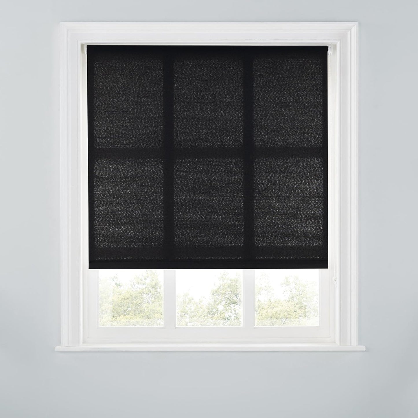 Premium Trimmable Daylight Roller Window Blind – Light Filtering Fabric, Child Safe Chain for Bedroom, Kitchen, Living Room