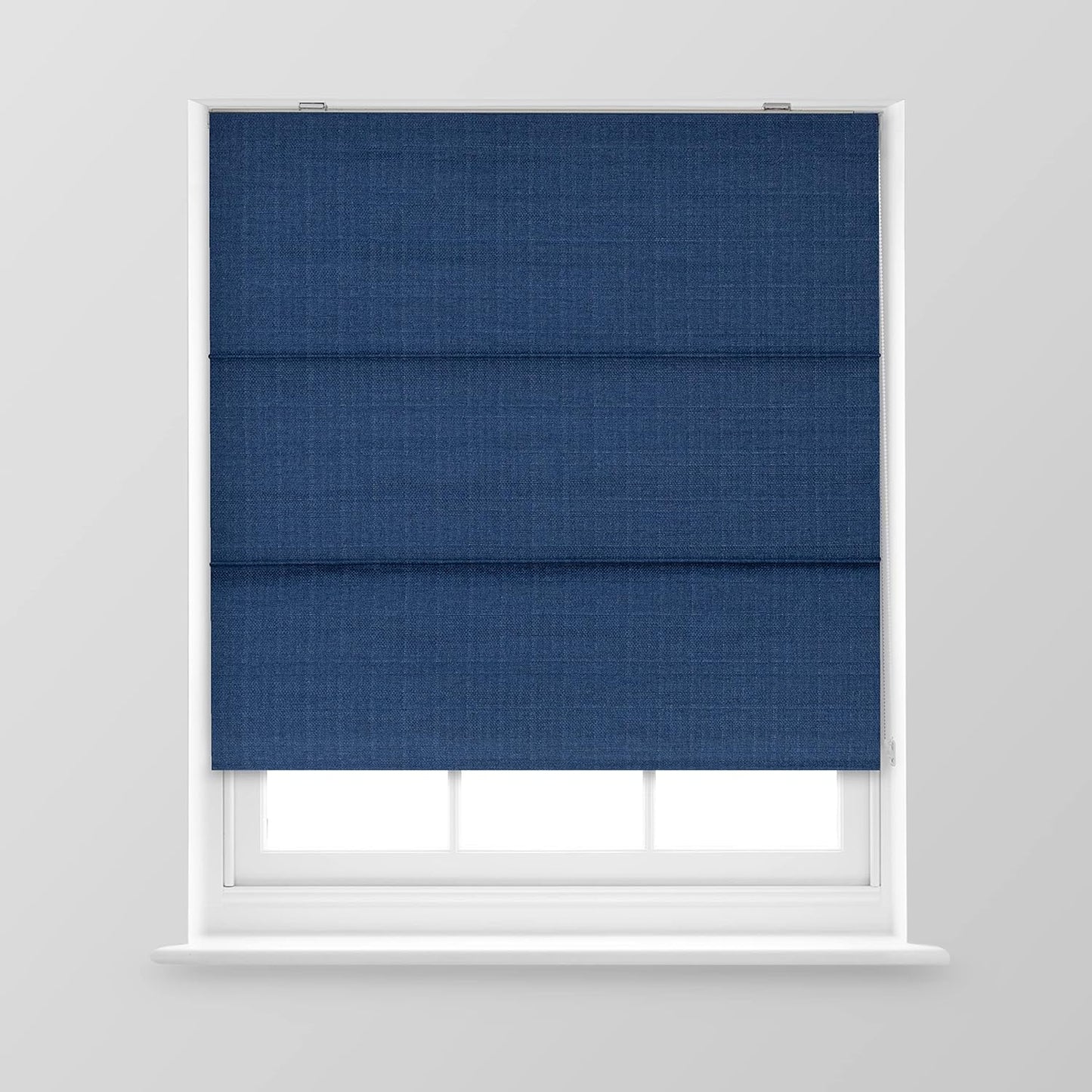 Textured Weave Dimout Roman Window Blind