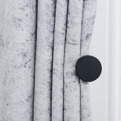 Stud End Metal Extendable Curtain Pole With Rings and Fittings (25/28mm)