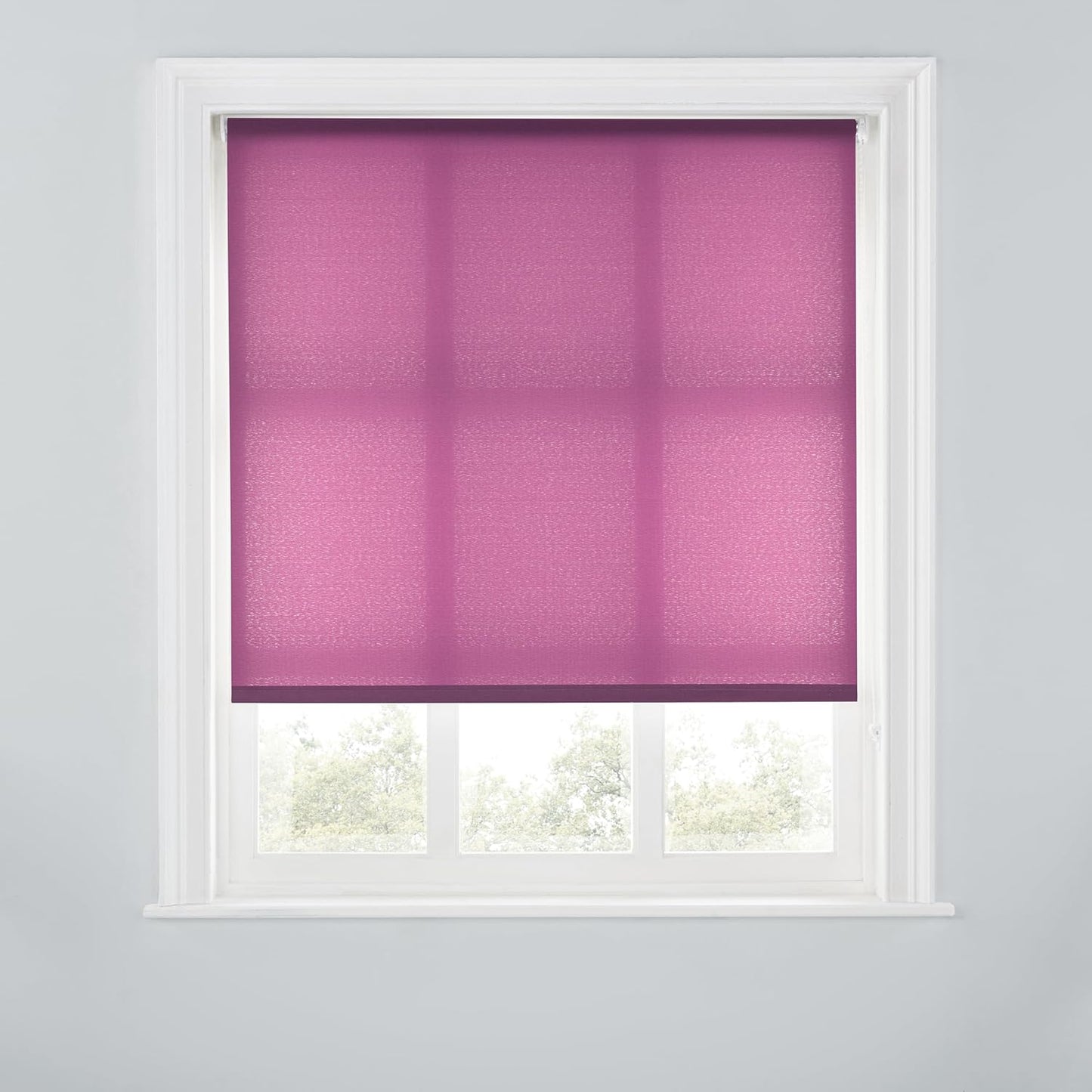 Premium Trimmable Daylight Roller Window Blind – Light Filtering Fabric, Child Safe Chain for Bedroom, Kitchen, Living Room