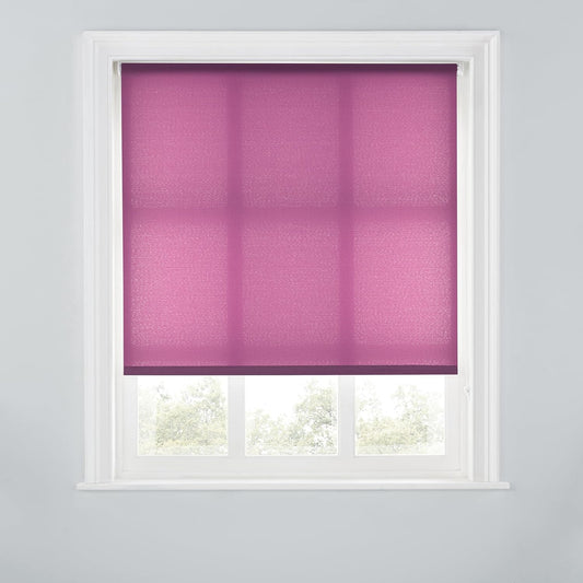 Premium Trimmable Daylight Roller Window Blind – Light Filtering Fabric, Child Safe Chain for Bedroom, Kitchen, Living Room