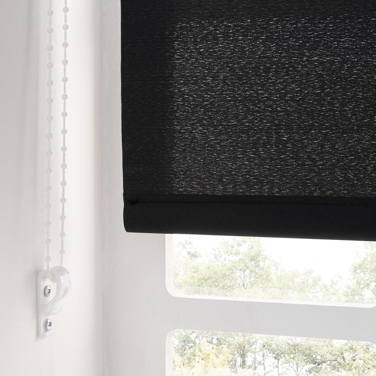 Premium Trimmable Daylight Roller Window Blind – Light Filtering Fabric, Child Safe Chain for Bedroom, Kitchen, Living Room