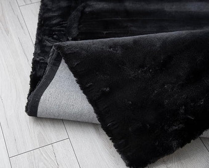 Luxury Faux Fur Rabbit Rug