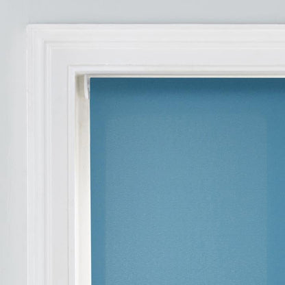 Premium Trimmable Square Eyelet Roller Window Blind – Light Filtering Fabric, Child Safe Chain for Bedroom, Kitchen, Living Room