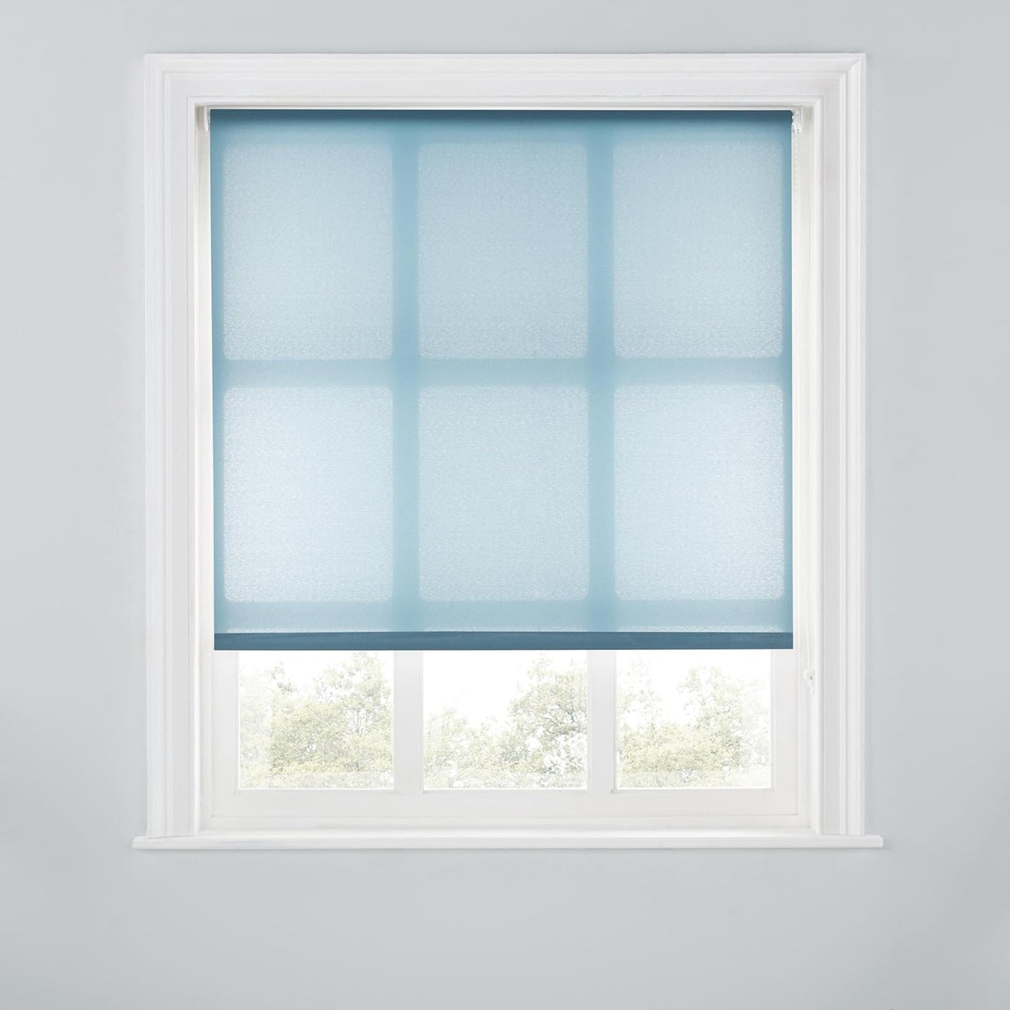 Premium Trimmable Daylight Roller Window Blind – Light Filtering Fabric, Child Safe Chain for Bedroom, Kitchen, Living Room