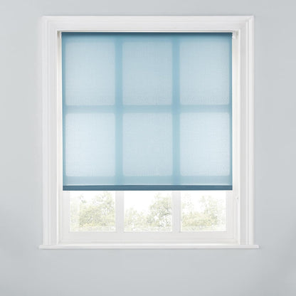 Premium Trimmable Daylight Roller Window Blind – Light Filtering Fabric, Child Safe Chain for Bedroom, Kitchen, Living Room