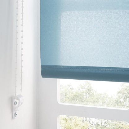 Premium Trimmable Daylight Roller Window Blind – Light Filtering Fabric, Child Safe Chain for Bedroom, Kitchen, Living Room