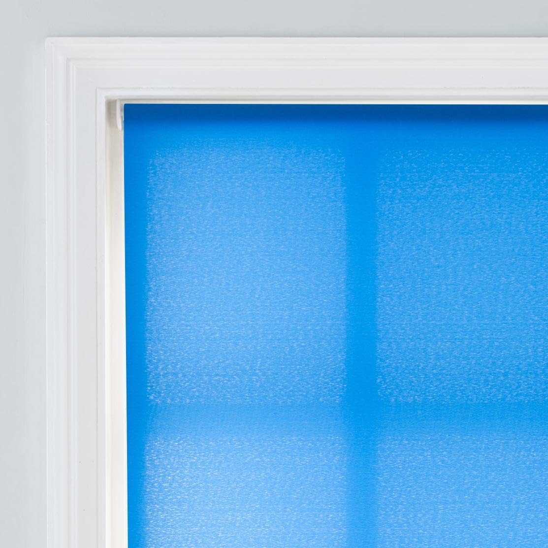 Premium Trimmable Daylight Roller Window Blind – Light Filtering Fabric, Child Safe Chain for Bedroom, Kitchen, Living Room