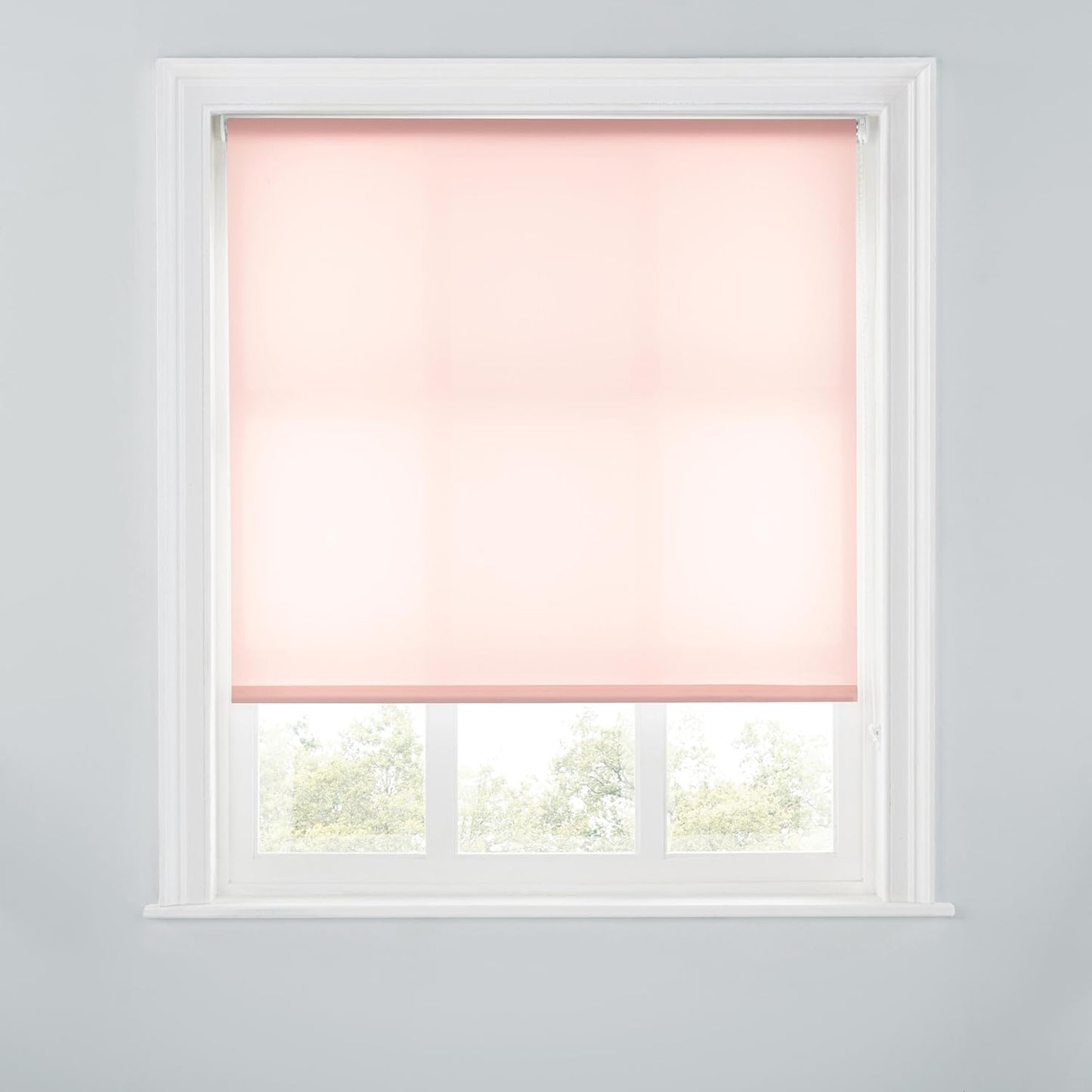 Premium Trimmable Daylight Roller Window Blind – Light Filtering Fabric, Child Safe Chain for Bedroom, Kitchen, Living Room