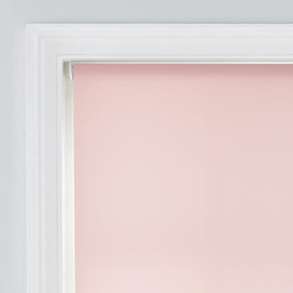 Premium Trimmable Square Eyelet Roller Window Blind – Light Filtering Fabric, Child Safe Chain for Bedroom, Kitchen, Living Room