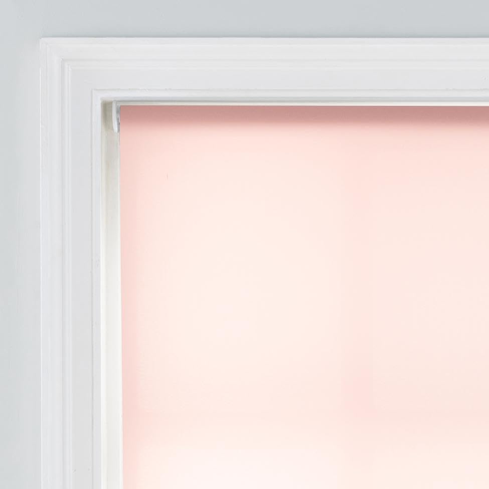 Premium Trimmable Daylight Roller Window Blind – Light Filtering Fabric, Child Safe Chain for Bedroom, Kitchen, Living Room