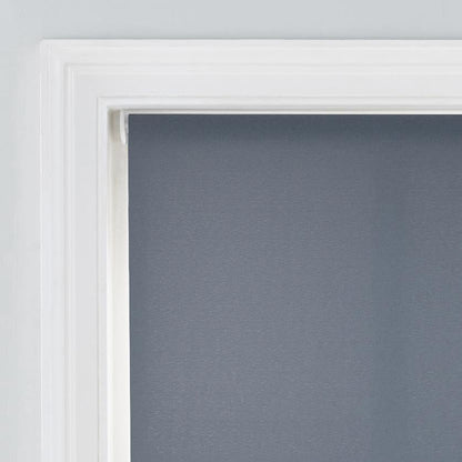 Premium Trimmable Square Eyelet Roller Window Blind – Light Filtering Fabric, Child Safe Chain for Bedroom, Kitchen, Living Room