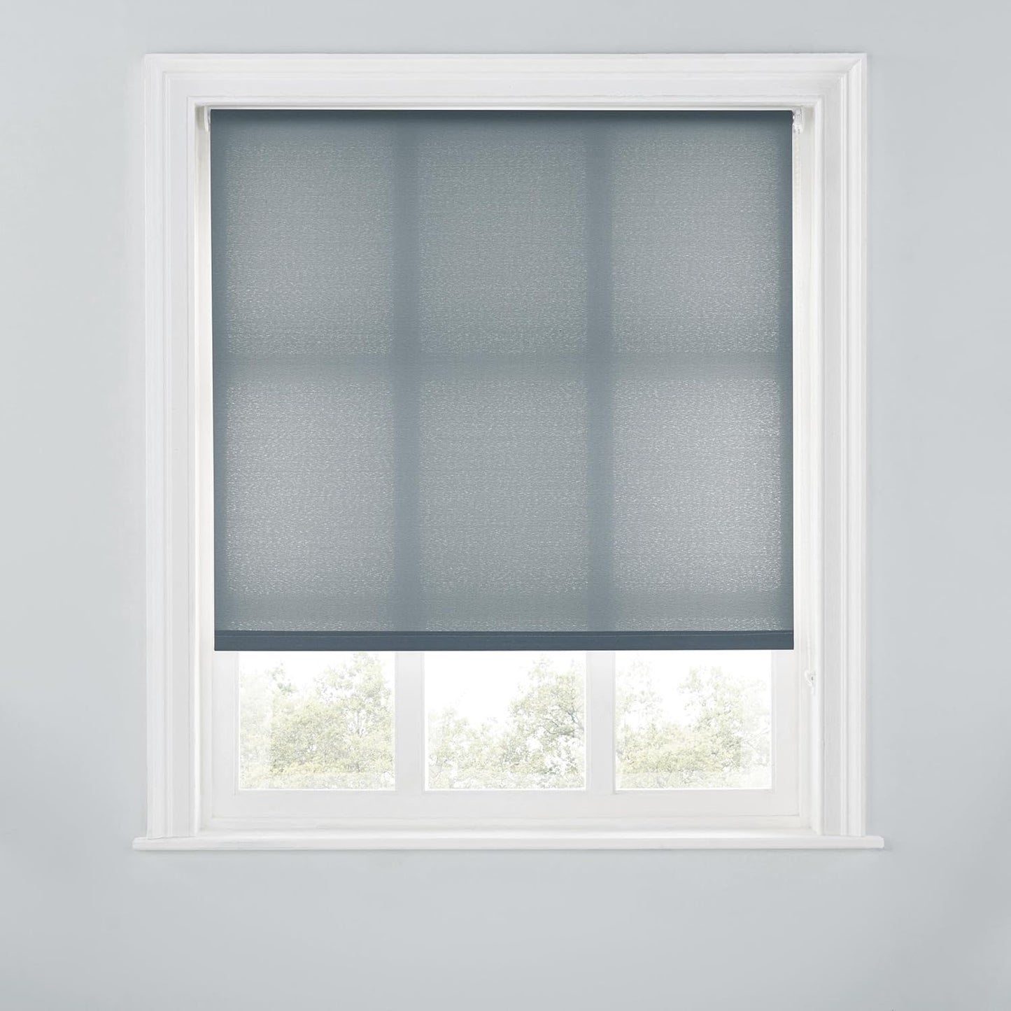 Premium Trimmable Daylight Roller Window Blind – Light Filtering Fabric, Child Safe Chain for Bedroom, Kitchen, Living Room