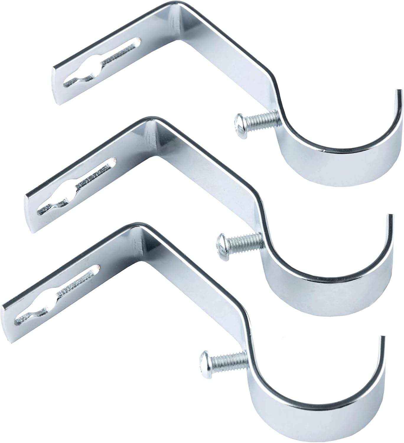 Crackle Ball Metal Extendable Curtain Pole with Rings and Fittings (25/28mm)