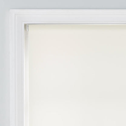 Premium Trimmable Square Eyelet Roller Window Blind – Light Filtering Fabric, Child Safe Chain for Bedroom, Kitchen, Living Room