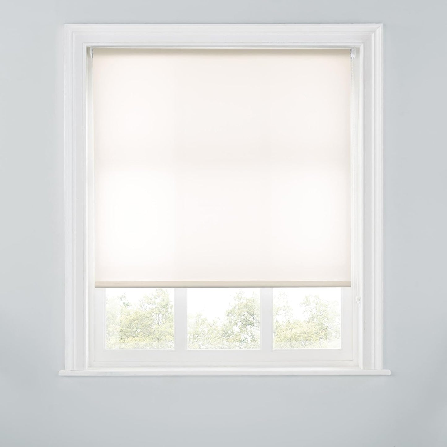 Premium Trimmable Daylight Roller Window Blind – Light Filtering Fabric, Child Safe Chain for Bedroom, Kitchen, Living Room