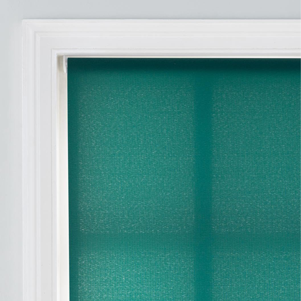 Premium Trimmable Daylight Roller Window Blind – Light Filtering Fabric, Child Safe Chain for Bedroom, Kitchen, Living Room