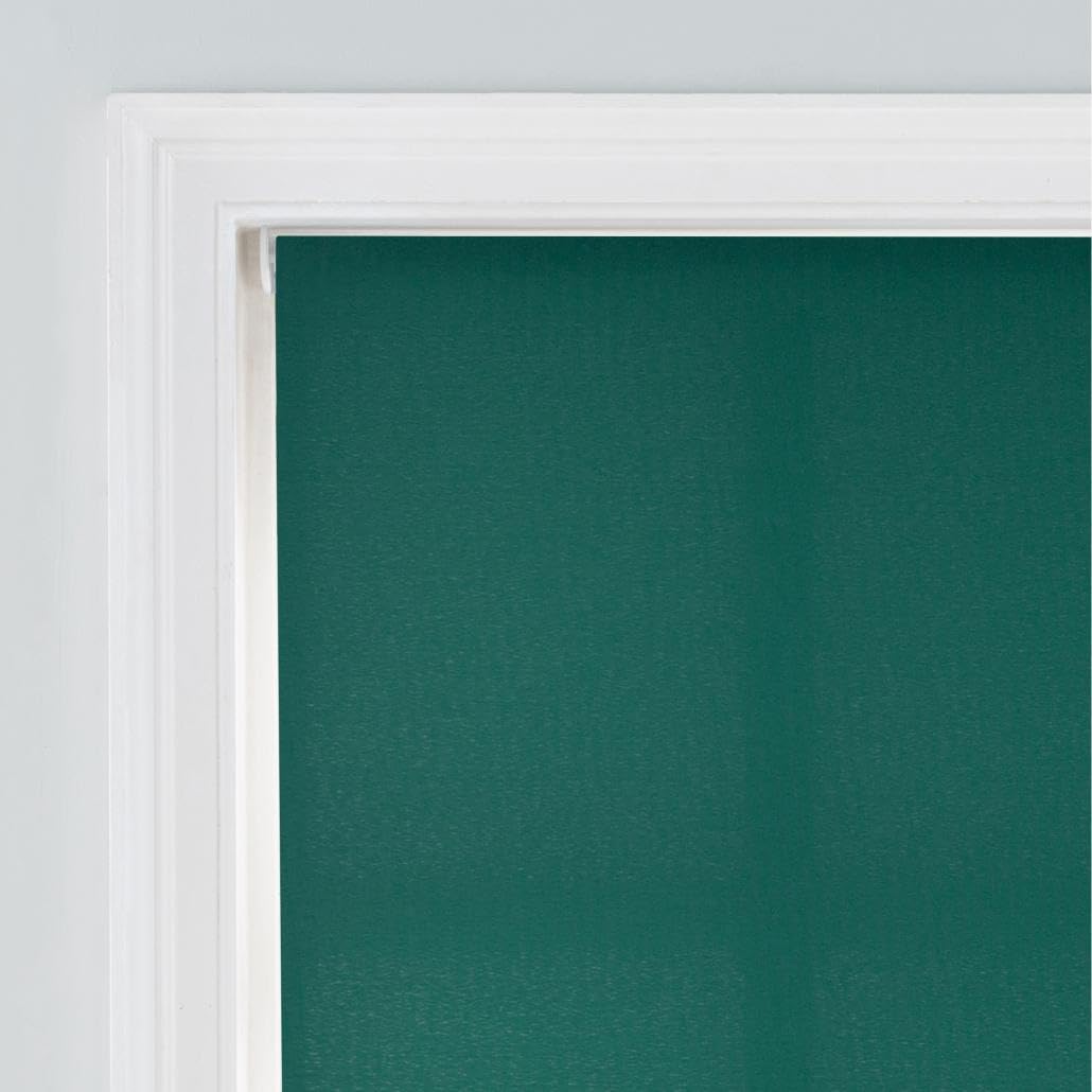 Premium Trimmable Square Eyelet Roller Window Blind – Light Filtering Fabric, Child Safe Chain for Bedroom, Kitchen, Living Room