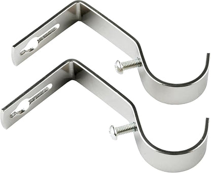 Diamante Ball Metal Extendable Curtain Pole with Rings and Fittings (25/28mm)