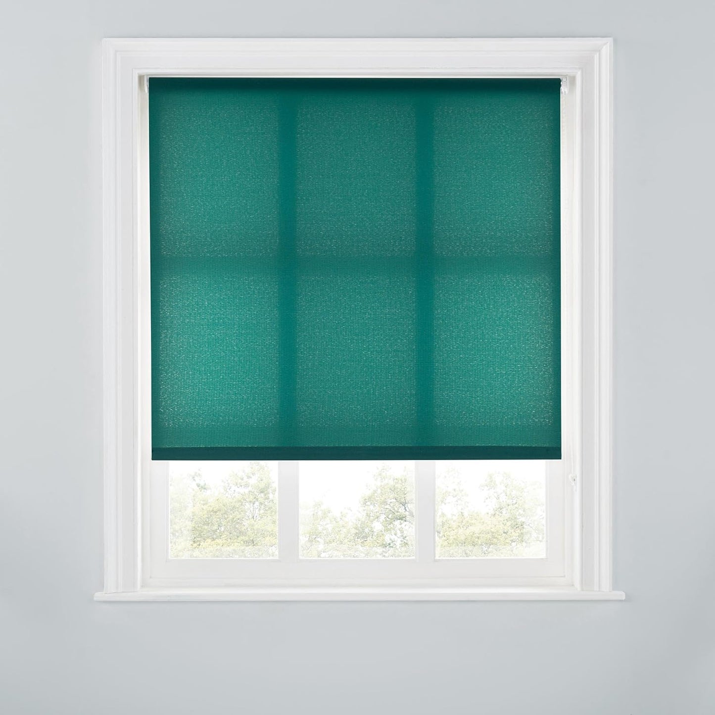 Premium Trimmable Daylight Roller Window Blind – Light Filtering Fabric, Child Safe Chain for Bedroom, Kitchen, Living Room