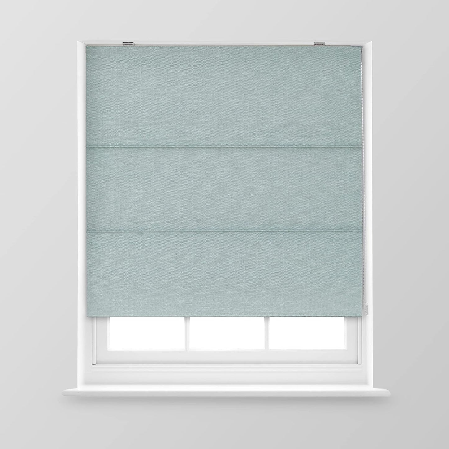 Textured Weave Dimout Roman Window Blind