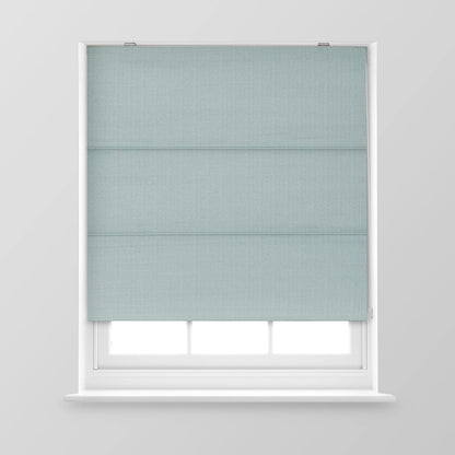 Textured Weave Dimout Roman Window Blind