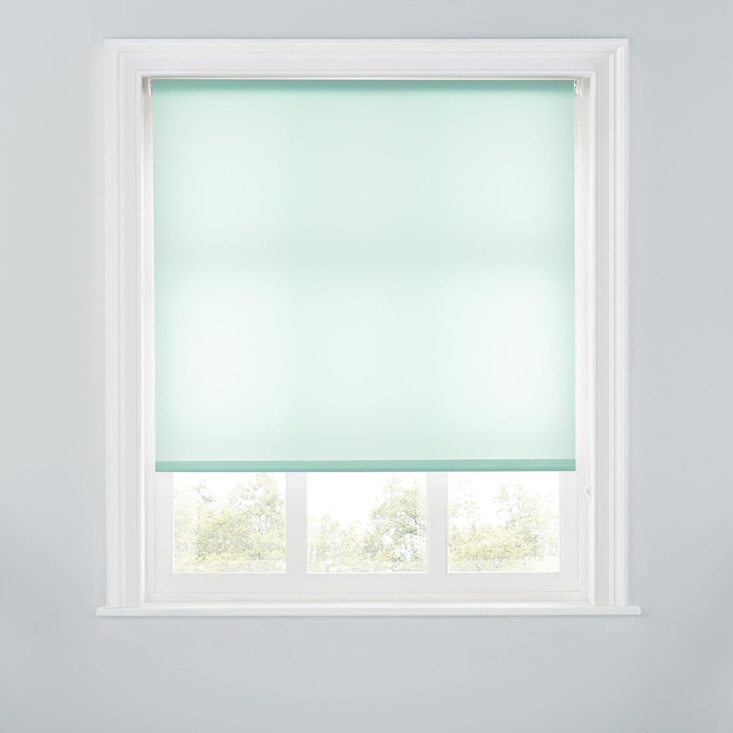 Premium Trimmable Daylight Roller Window Blind – Light Filtering Fabric, Child Safe Chain for Bedroom, Kitchen, Living Room
