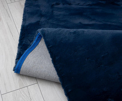 Luxury Faux Fur Rabbit Rug