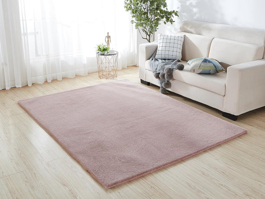 Luxury Faux Fur Rabbit Rug