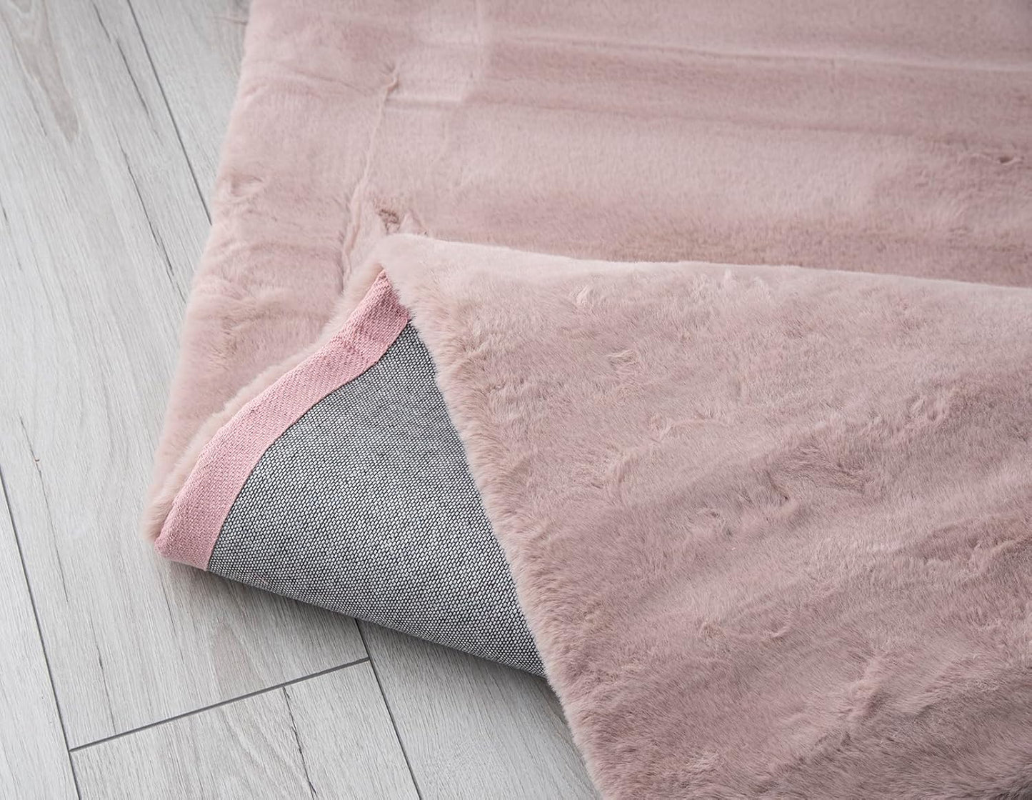 Luxury Faux Fur Rabbit Rug