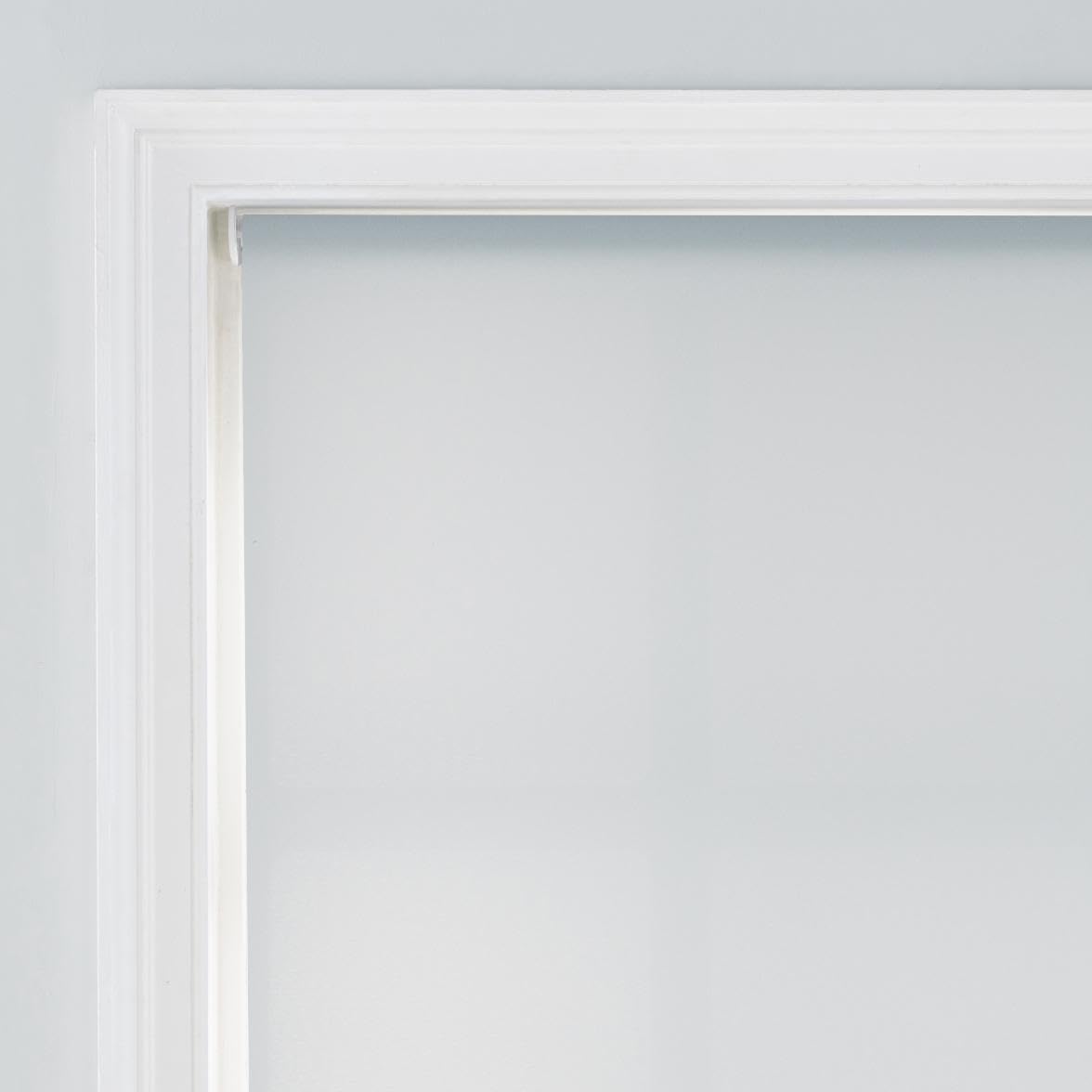 Premium Trimmable Square Eyelet Roller Window Blind – Light Filtering Fabric, Child Safe Chain for Bedroom, Kitchen, Living Room