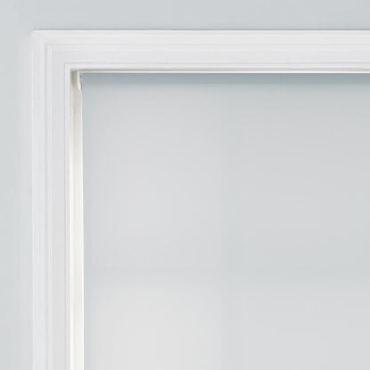 Premium Trimmable Square Eyelet Roller Window Blind – Light Filtering Fabric, Child Safe Chain for Bedroom, Kitchen, Living Room
