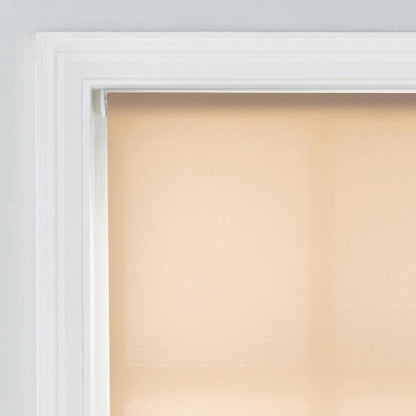Premium Trimmable Daylight Roller Window Blind – Light Filtering Fabric, Child Safe Chain for Bedroom, Kitchen, Living Room