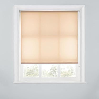 Premium Trimmable Daylight Roller Window Blind – Light Filtering Fabric, Child Safe Chain for Bedroom, Kitchen, Living Room