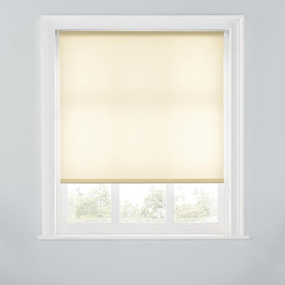 Premium Trimmable Daylight Roller Window Blind – Light Filtering Fabric, Child Safe Chain for Bedroom, Kitchen, Living Room